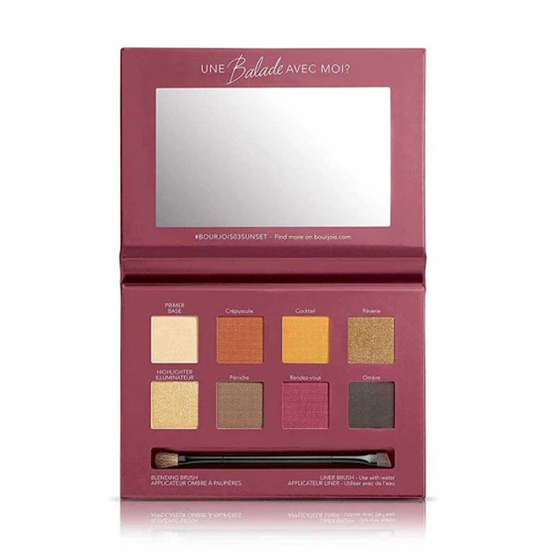 Bourjois Quai De Seine Eyeshadow Palette Eyeshadow 03 Sunset Edition X 3