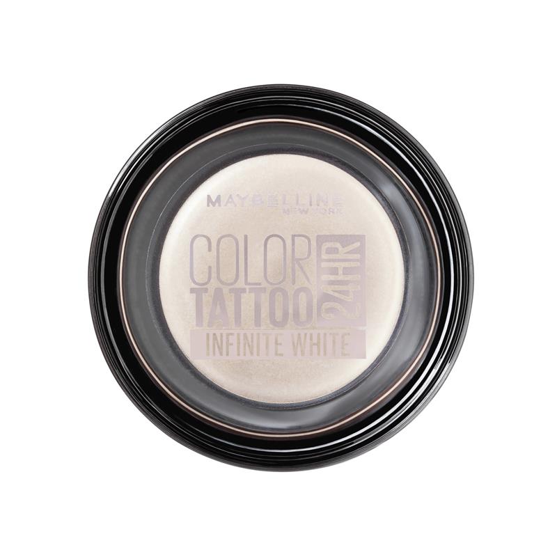 Maybelline New York Tattoo Eyeshadow 45 Infinite White