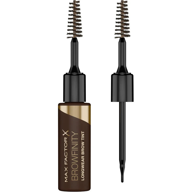 Max Factor Browfinity Longwear Brow Tint 002 Medium Brown X 3