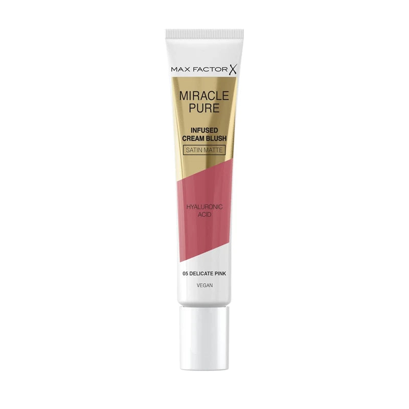 Max Factor Miracle Pure Blush Matte 05 Delicate Pink X 6
