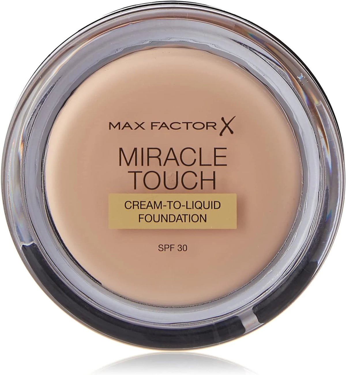 Max Factor Miracle Touch Foundation 047 Vanilla X 3
