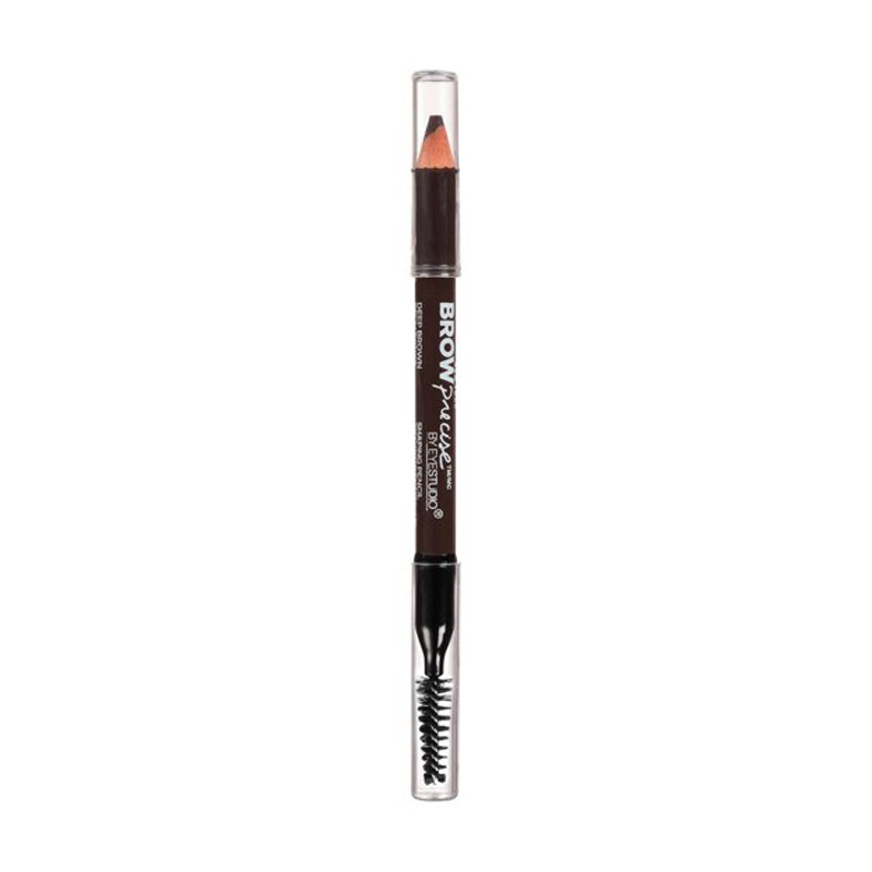 Maybelline Brow Precise Pencil Deep Brown X 6
