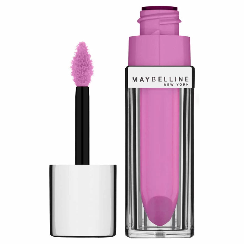 Maybelline Color Elixir Lip Lacquer 110 Hibiscus Haven X 3