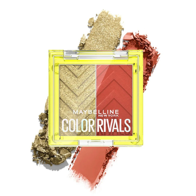Maybelline Color Rivals Eyeshadow Palette Duo Chill X Daring X 6