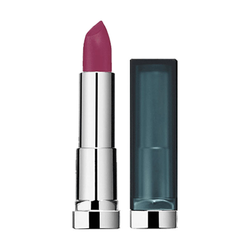 Maybelline Color Sensational Bold Matte Lipstick 886 Berry Bossy X 6