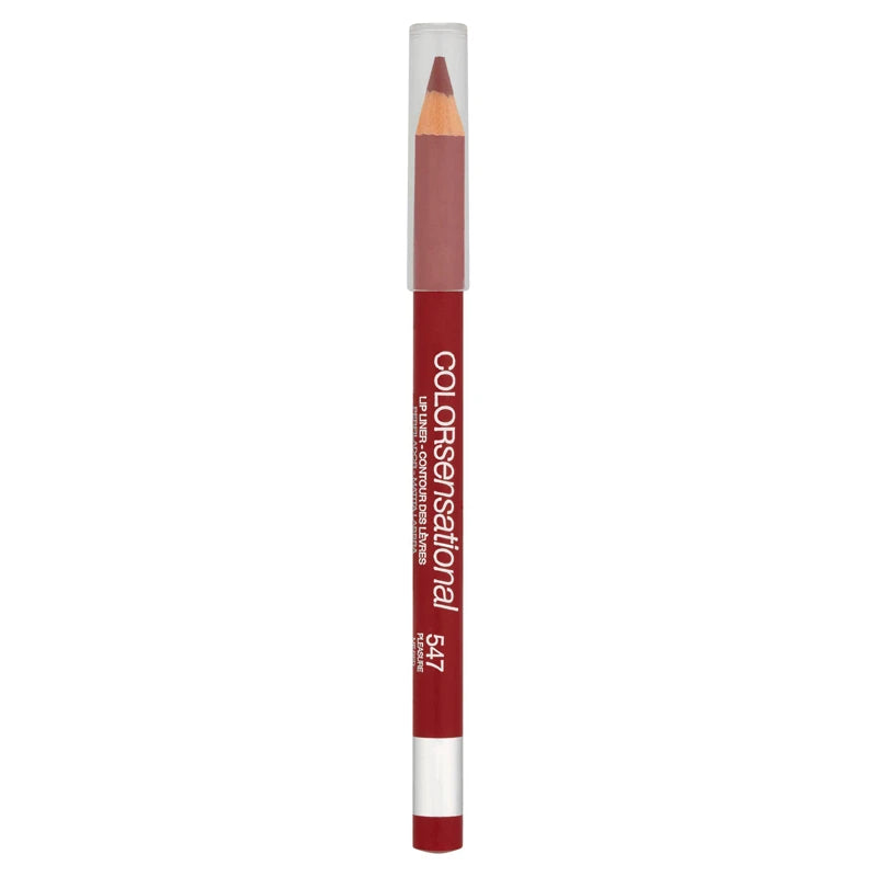 Maybelline Color Sensational Lip Liner 547 Pleasure Me Red X 6