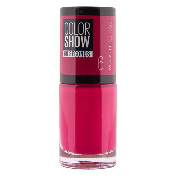 Maybelline Color Show Nail Polish 06 Bubblicious X 12