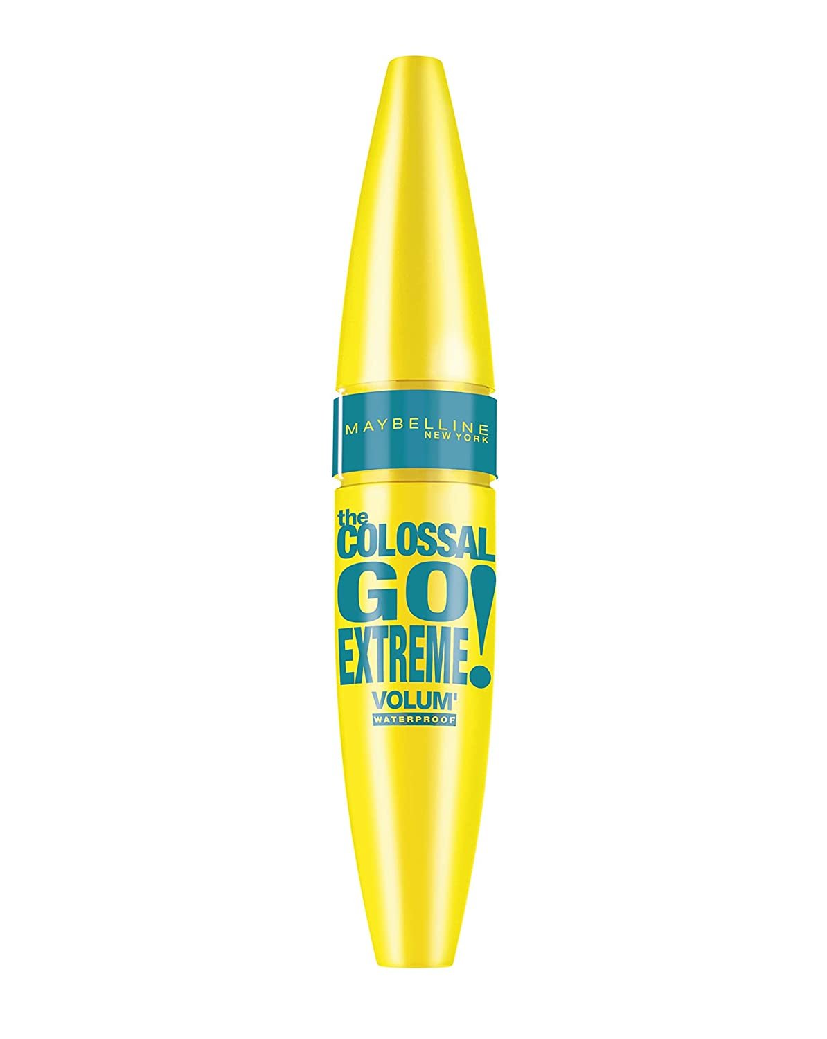 Maybelline Colossal Go Extreme Mascara Black Waterproof X 3