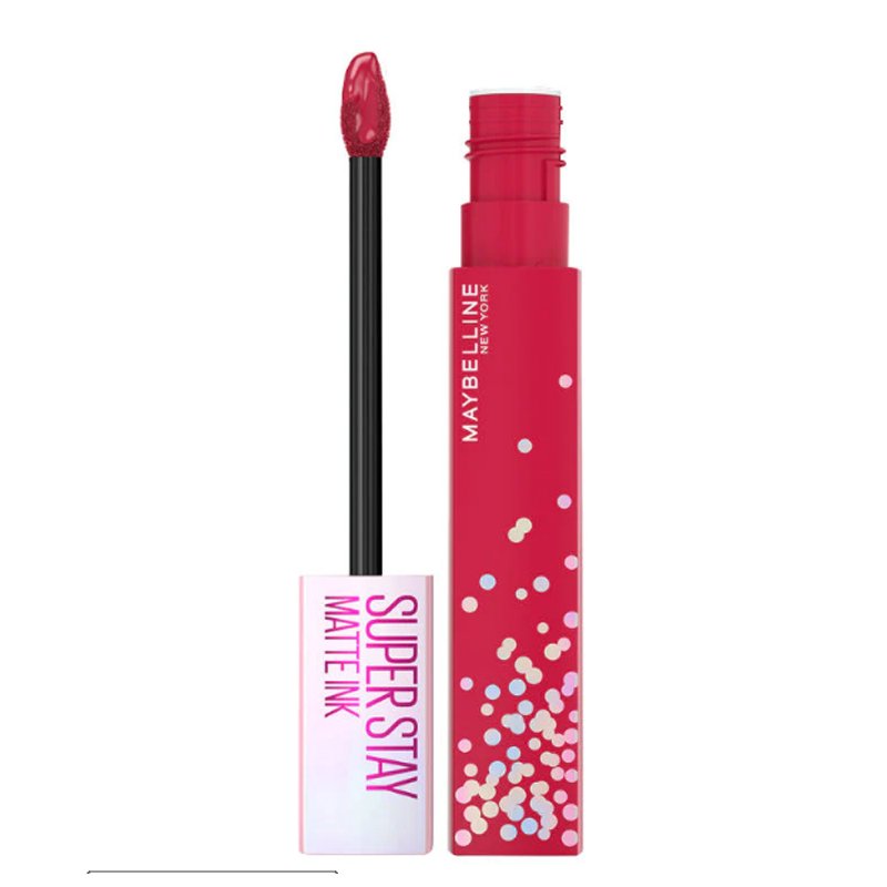 Maybelline Super Stay Matte Ink Lipstick 390 Life of the Party X 4