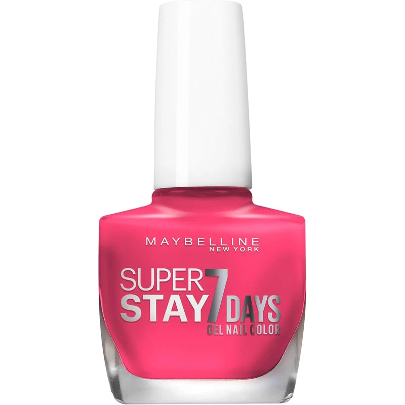 Maybelline Superstay 7 Days Nail Polish 925 Rebel Rose X 6