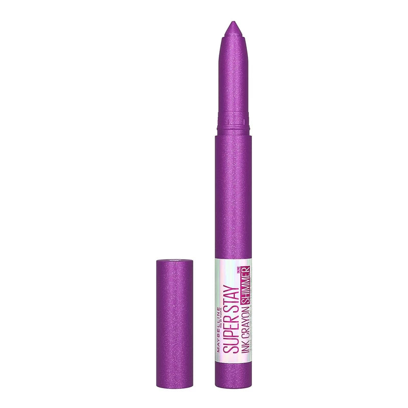Maybelline Superstay Ink Crayon Lipstick 170 Throw A Party X 4