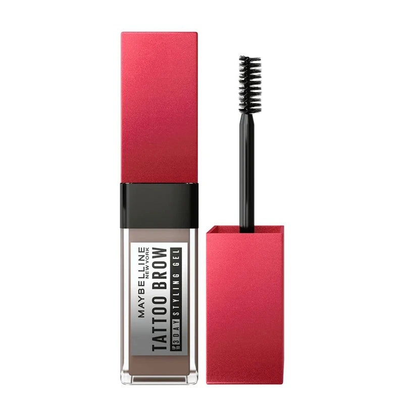 Maybelline Tattoo Brow Eyebrow Gel 257 Medium Brown X 3