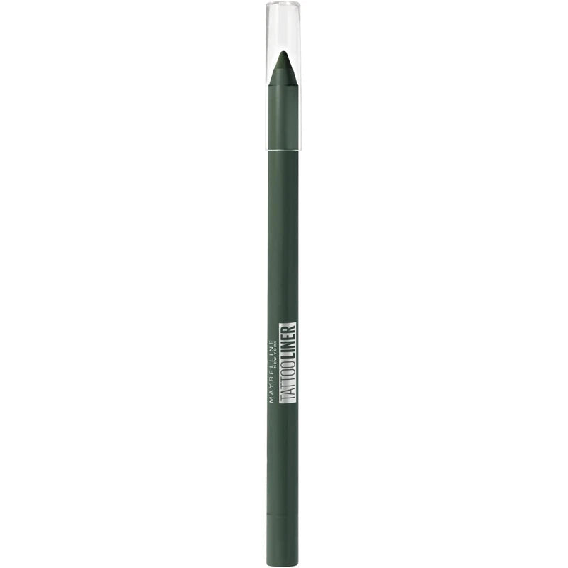 Maybelline Tattoo Liner Gel Pencil 932 Intense Green X 6