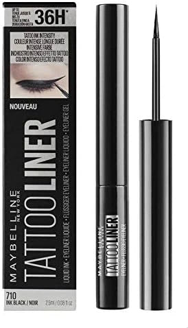 Maybelline Tattoo Liner Liquid Eyeliner 710 Ink Black X 3