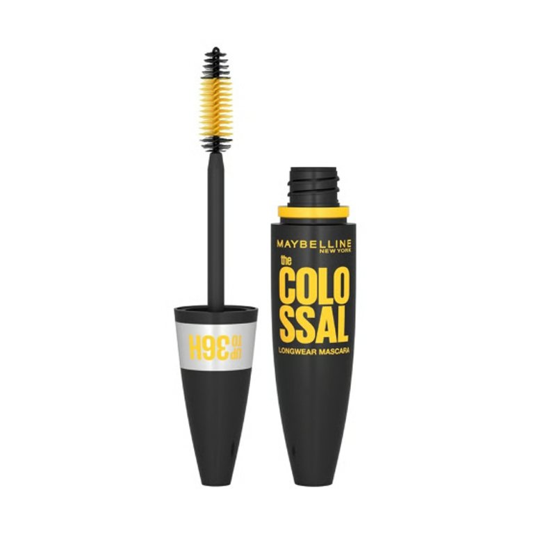 Maybelline The Colossal 36Hr Longwear Mascara 01 Black X 6