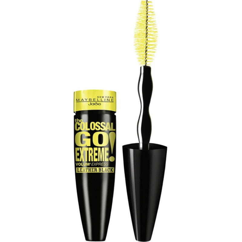 Maybelline The Colossal Go Extreme Mascara Leather Black X 6