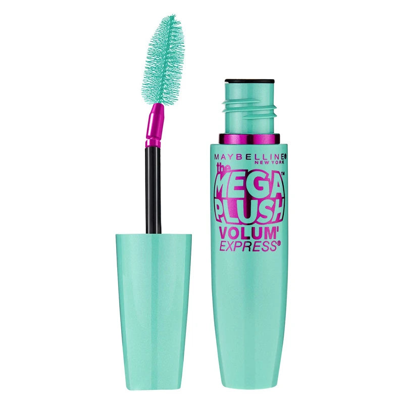 Maybelline The Mega Plush Volum’Express Mascara Very Black X 3