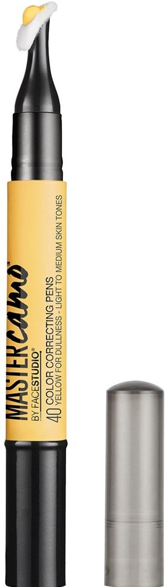 Maybelline Master Camo Colour Correcting Pen 40 Yellow X 6