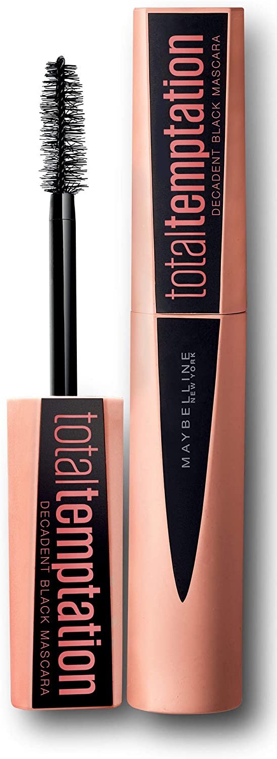 Maybelline Total Temptation Mascara Black X 3