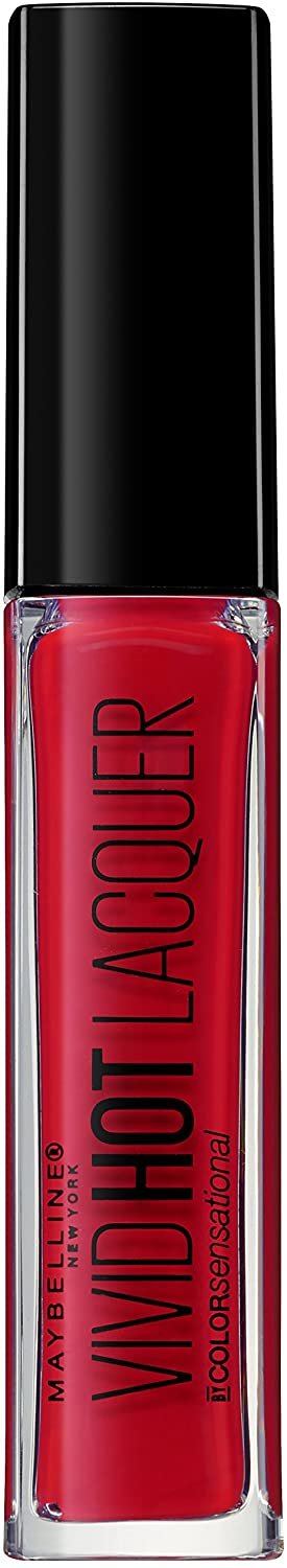 Maybelline Vivid Hot Lacquer 70 So Hot X 3