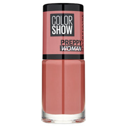 Maybelline Color Show Preppy Woman Nail Polish 470 Runway Rose