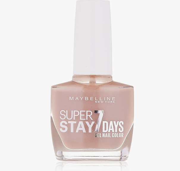 Maybelline Super Stay 7 Days Gel Nail Polish 890 Greige Steel
