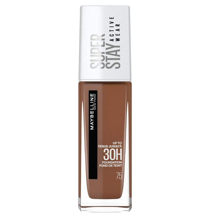 Maybelline Super Stay Active Wear 30 Hour Foundation 75 Mocha
