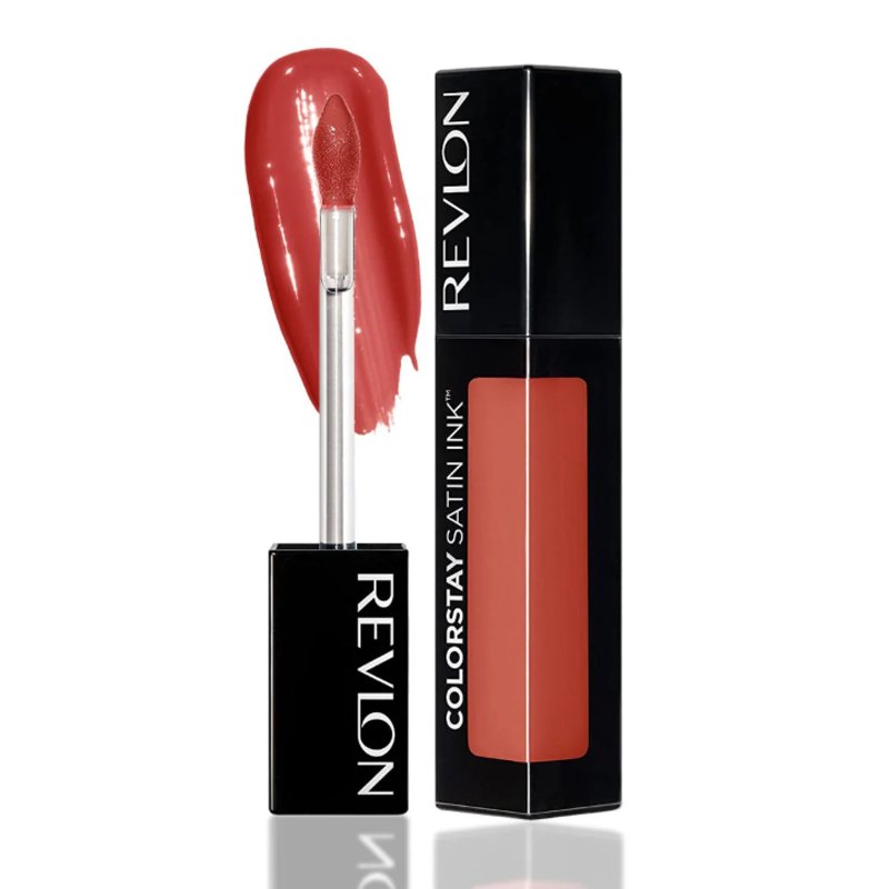 Revlon ColorStay Satin Ink Liquid Lipstick 038 Citrine Queen X 6