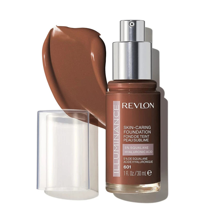 Revlon Illuminance Skin-Caring Liquid Foundation 601 Soft Nutmeg X 6