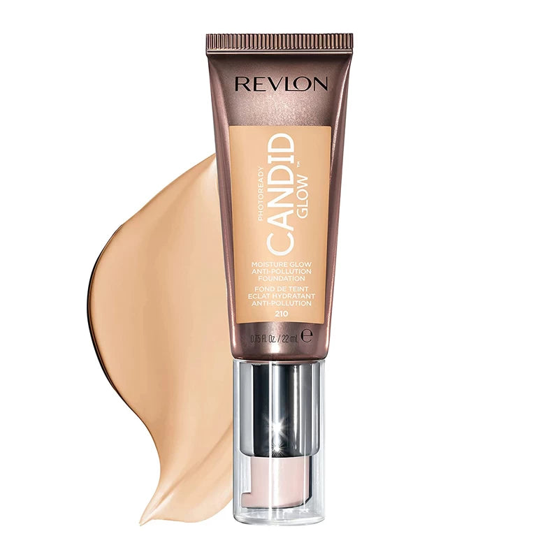 Revlon Photoready Candid Glow Foundation 210 Natural Ochre X 3