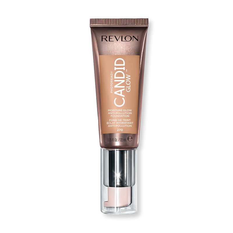 Revlon Photoready Candid Glow Foundation 270 Medium Beige X 3