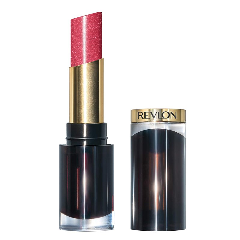 Revlon Super Lustrous Glass Shine Lipstick 015 Dazzle Me Pink X 4