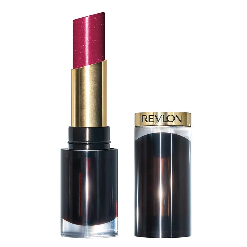 Revlon Super Lustrous Glass Shine Lipstick 025 Glass Ruby X 4
