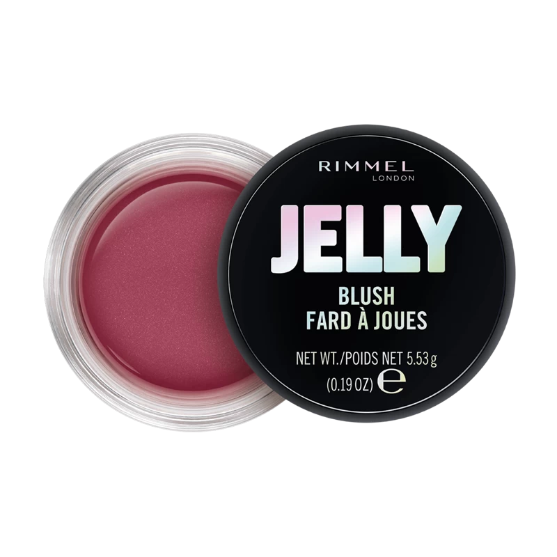 Rimmel Jelly Blush 005 Berry Bounce X 3