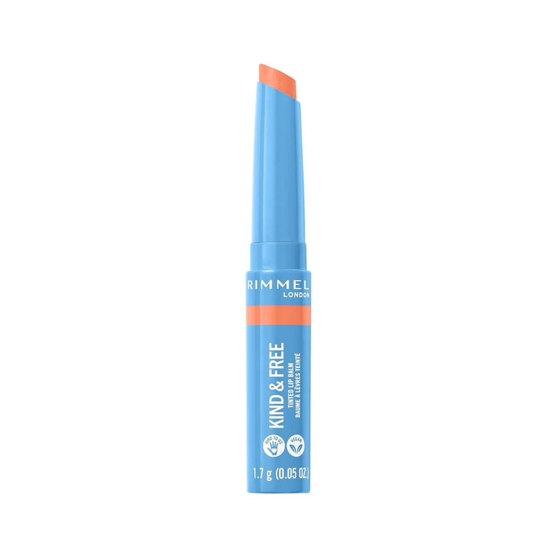 Rimmel Kind & Free Tinted Lip Balm 04 Hibiscus Blaze X 6