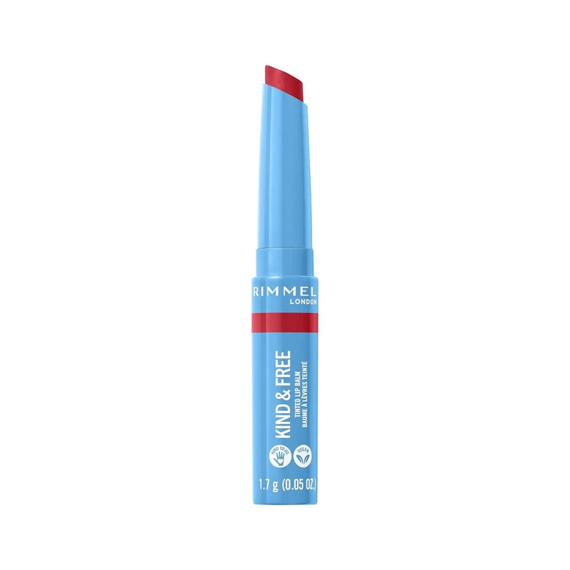 Rimmel Kind & Free Tinted Lip Balm 05 Turbo Red X 6