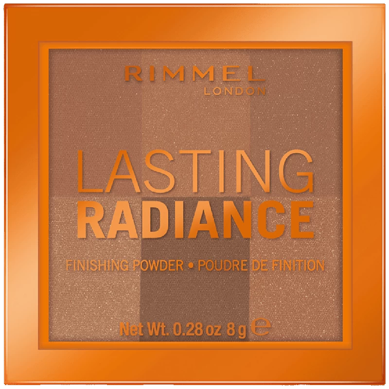 Rimmel Lasting Radiance Finishing Powder 003 Espresso X 3