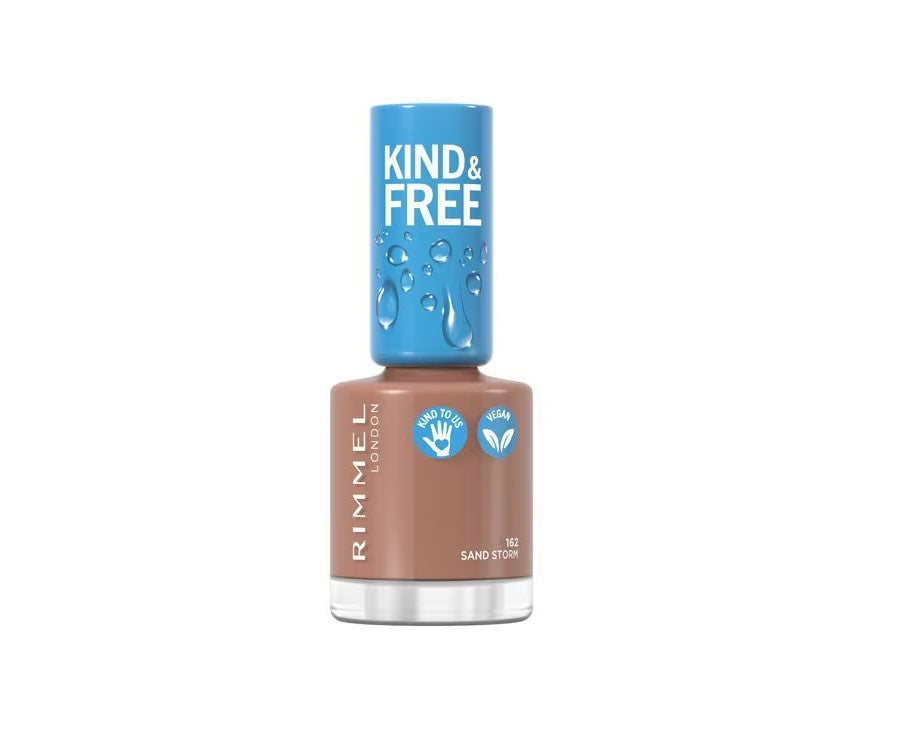Rimmel London Kind & Free Nail Polish 162 Sand Storm
