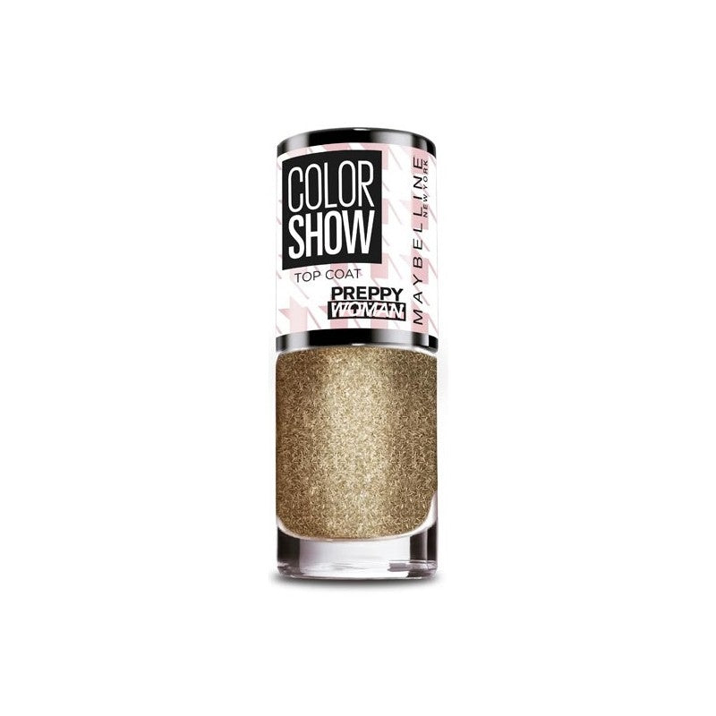 Maybelline Color Show 60 Seconds Nail Polish 473 Top Coat Tweedy