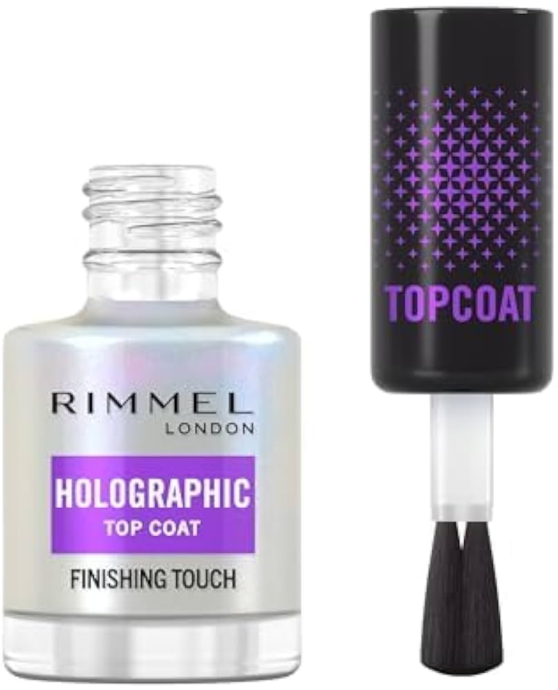 Rimmel London Holographic Finishing Touch Top Coat