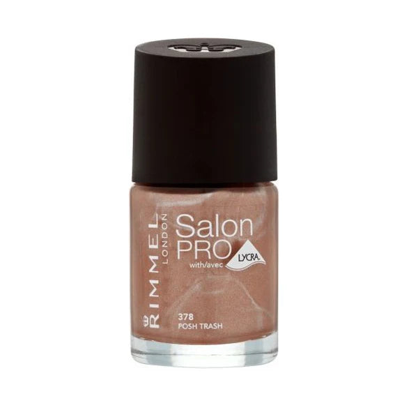 Rimmel London Salon Pro Lycra Nail Polish 378 Posh Trash