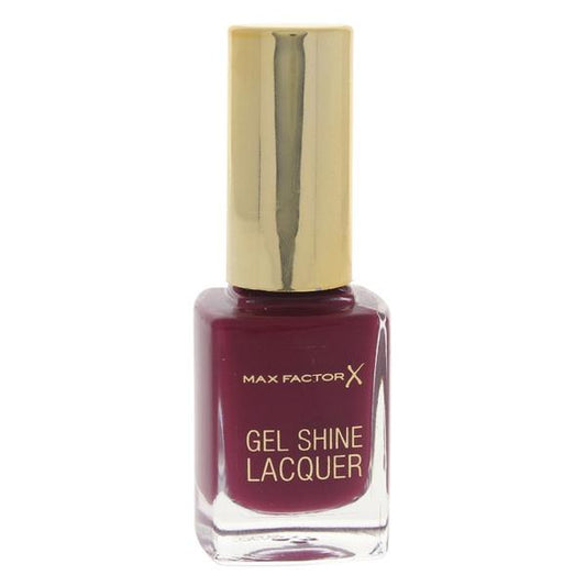 Max Factor Gel Shine Lacquer Nail Polish 55 Sparkling Berry