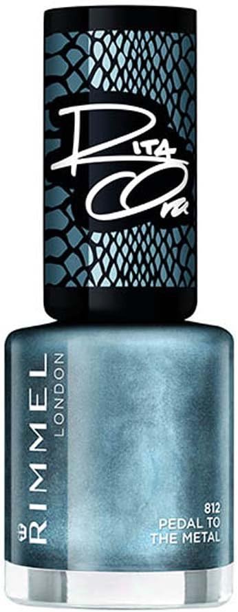 Rimmel London Rita Ora Nail Polish 812 Pedal To The Metal