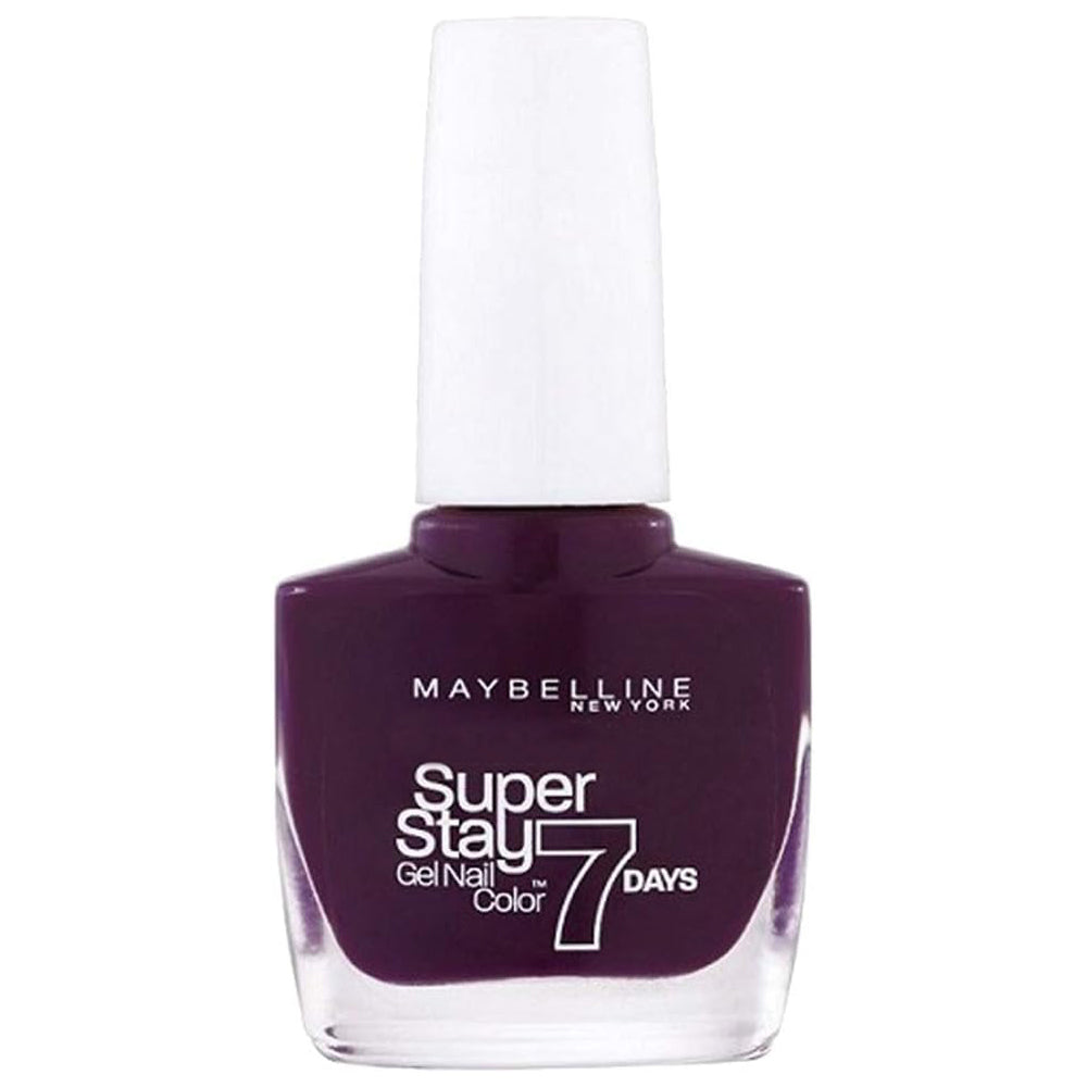 Maybelline Superstay 7 Days Gel Nail Polish 05 Extreme Blackcurrant image 2