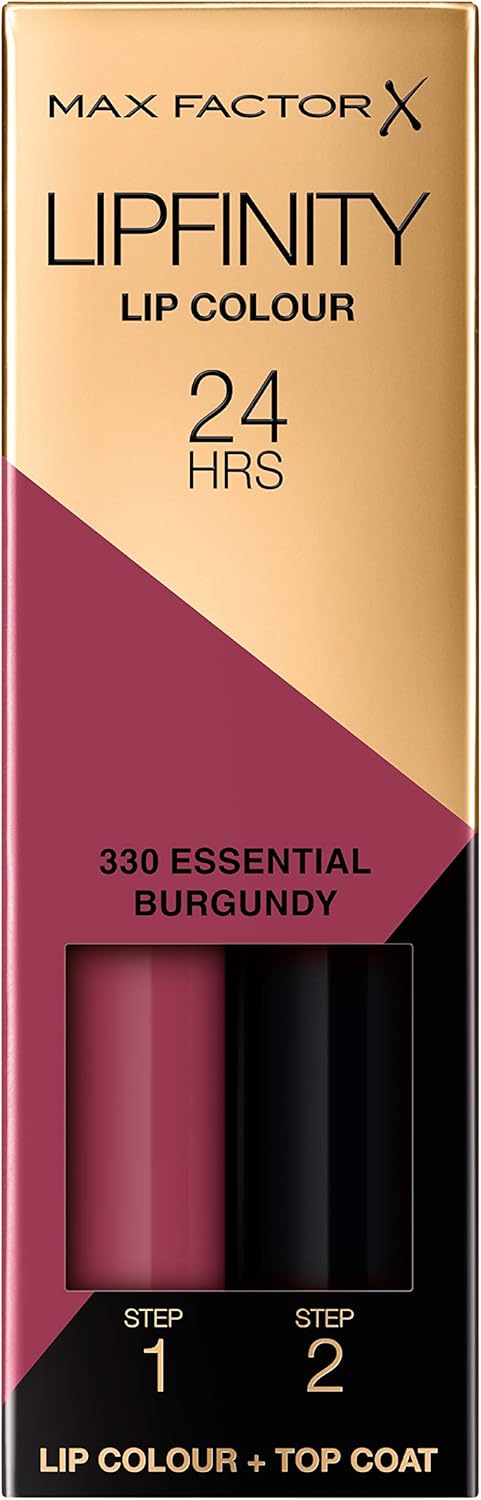 Max Factor Lipfinity Lipstick 330 Essential Burgundy