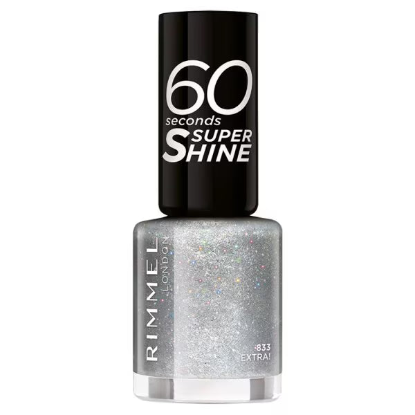 Rimmel 60 Seconds Super Shine Nail Polish 833 Extra