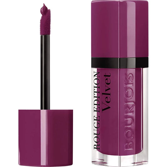Bourjois Rouge Edition Velvet Matte Lipstick 21 Saperliprunette X 3