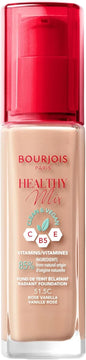 Bourjois Healthy Mix Clean & Vegan Foundation 51.5C Rose Vanilla X 3