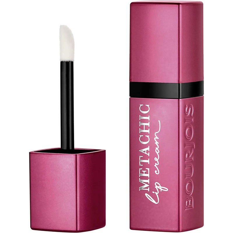 Bourjois Rouge Edition Velvet Metallic Lipstick 04 Tro Pink X 3