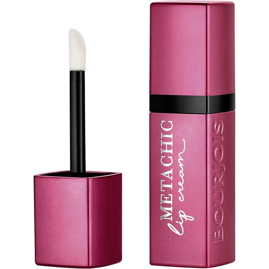 Bourjois Rouge Edition Velvet Metallic Lipstick 04 Tro Pink X 3